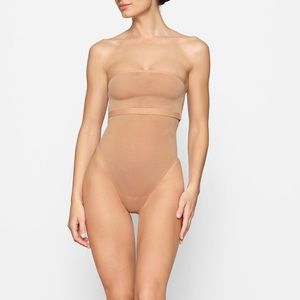 SHEER SCULPT HIGH-WAISTED THONG